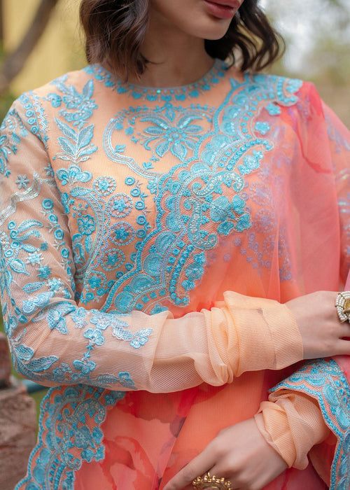 Ali Xeeshan | Chanda Luxury Pret | Qudsia