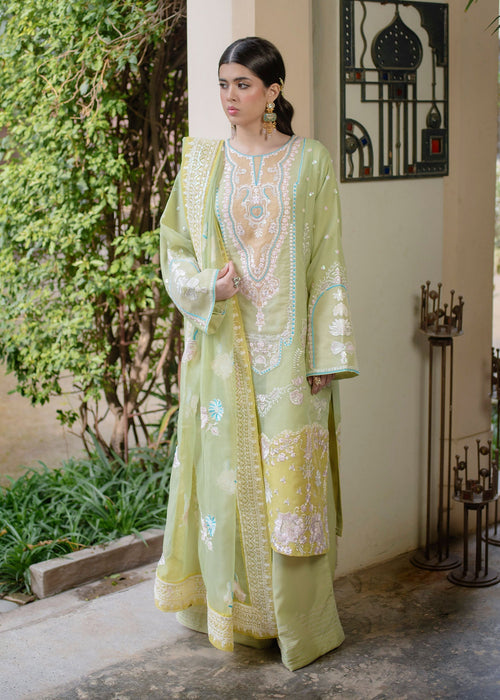 Ali Xeeshan | Chanda Luxury Pret | Sabaat