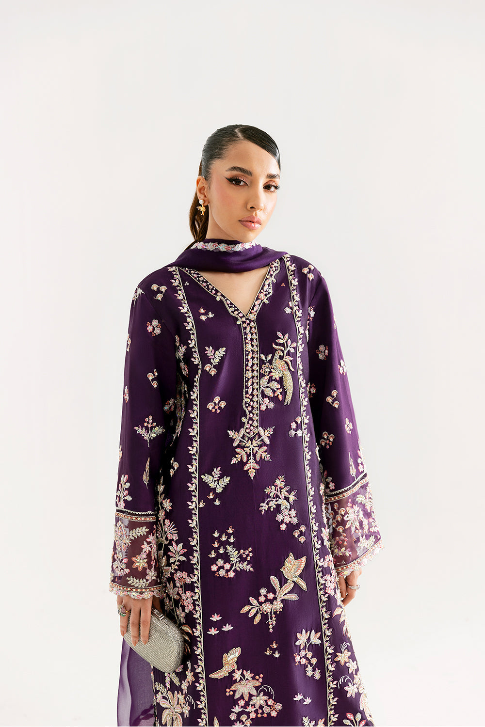 Saira Rizwan | Silk Luxe 26 | ZARMINA - SRLSP-26-03