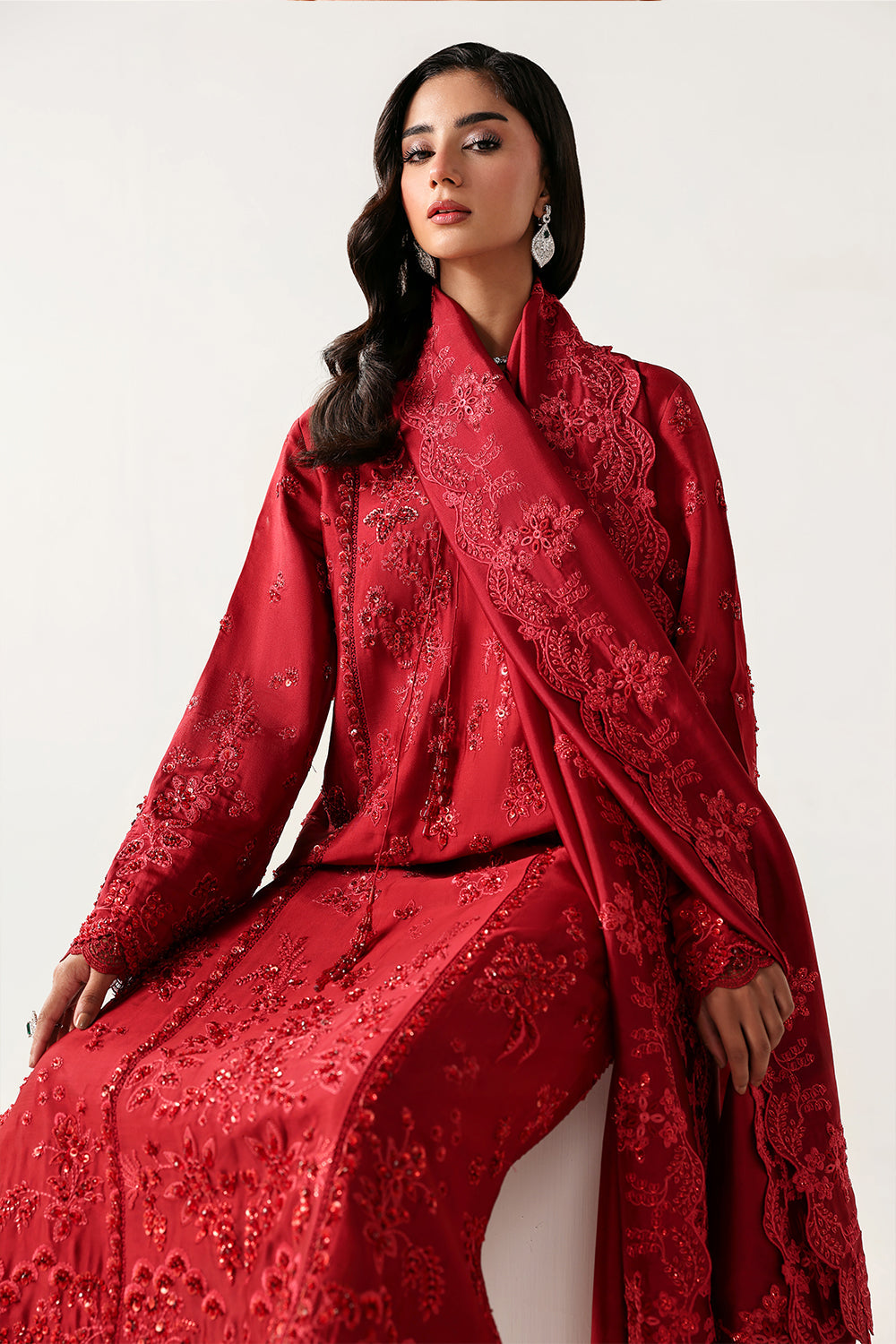 Saira Rizwan | Silk Luxe 26 | NIKA- SRLSP-26-09