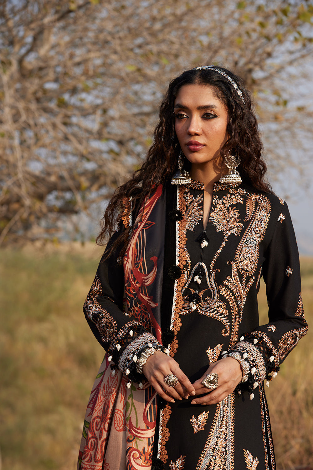 Saira Rizwan | Winter Khaddar 25 | MAHTAAB-SRW25-01