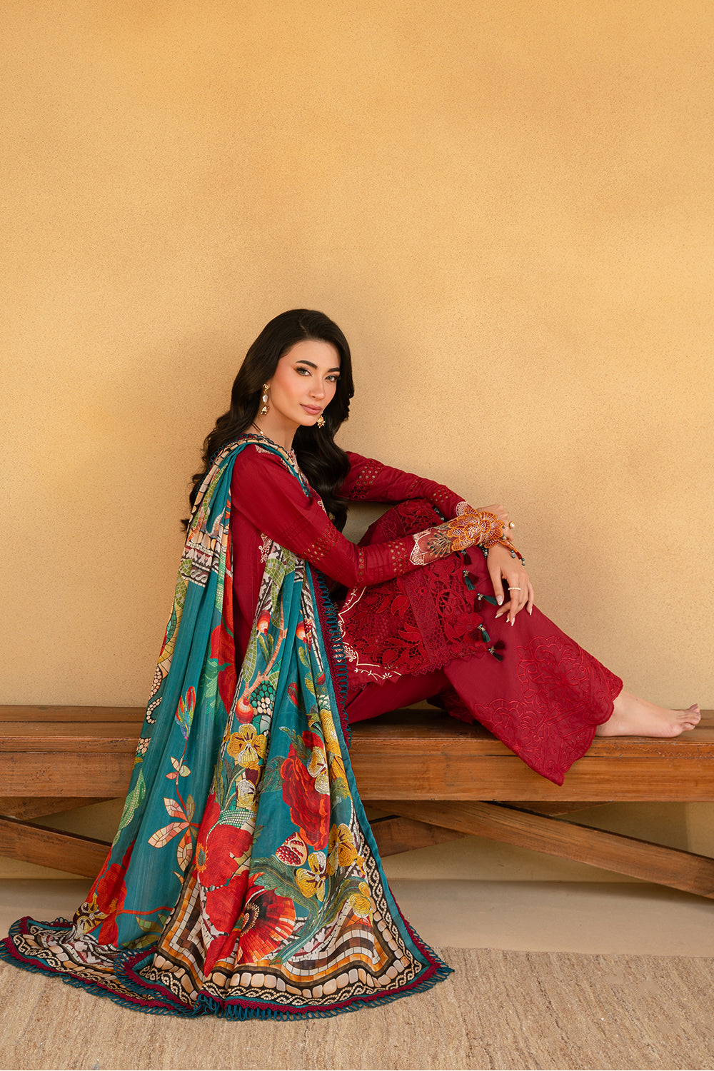 Saira Rizwan | Luxury Lawn 25 | MANON-SRL25-02