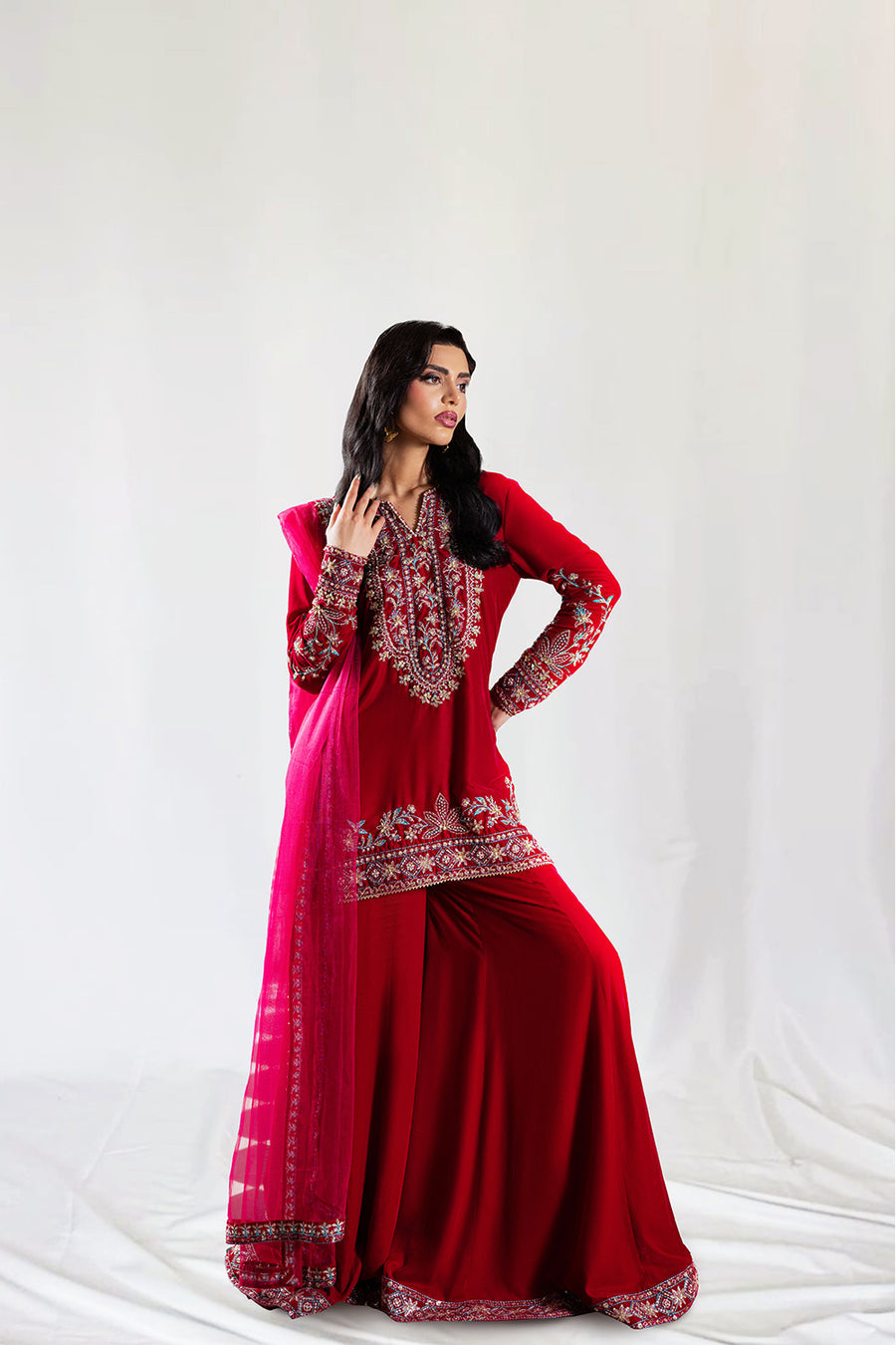 Saira Rizwan | Velvet Pret 25 | SHIREEN-SRVP25-04
