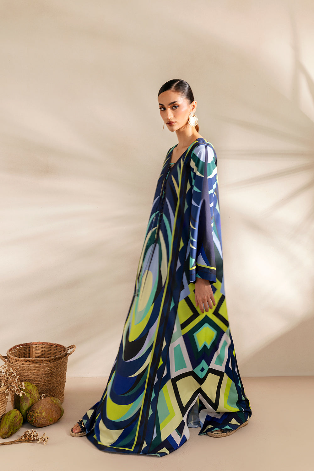 Saira Rizwan | Silk Coords 25 | BAHAMA BLUSH - SRSP-25-06