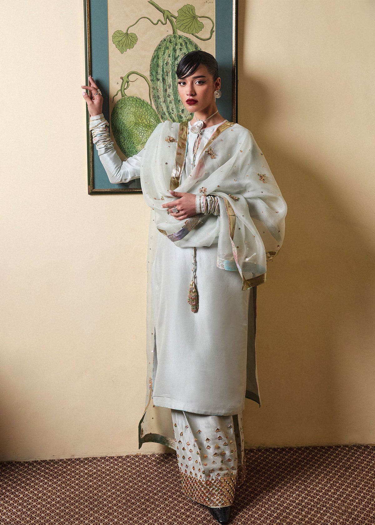 Hussain Rehar | SS Luxury Pret 25 | Miage