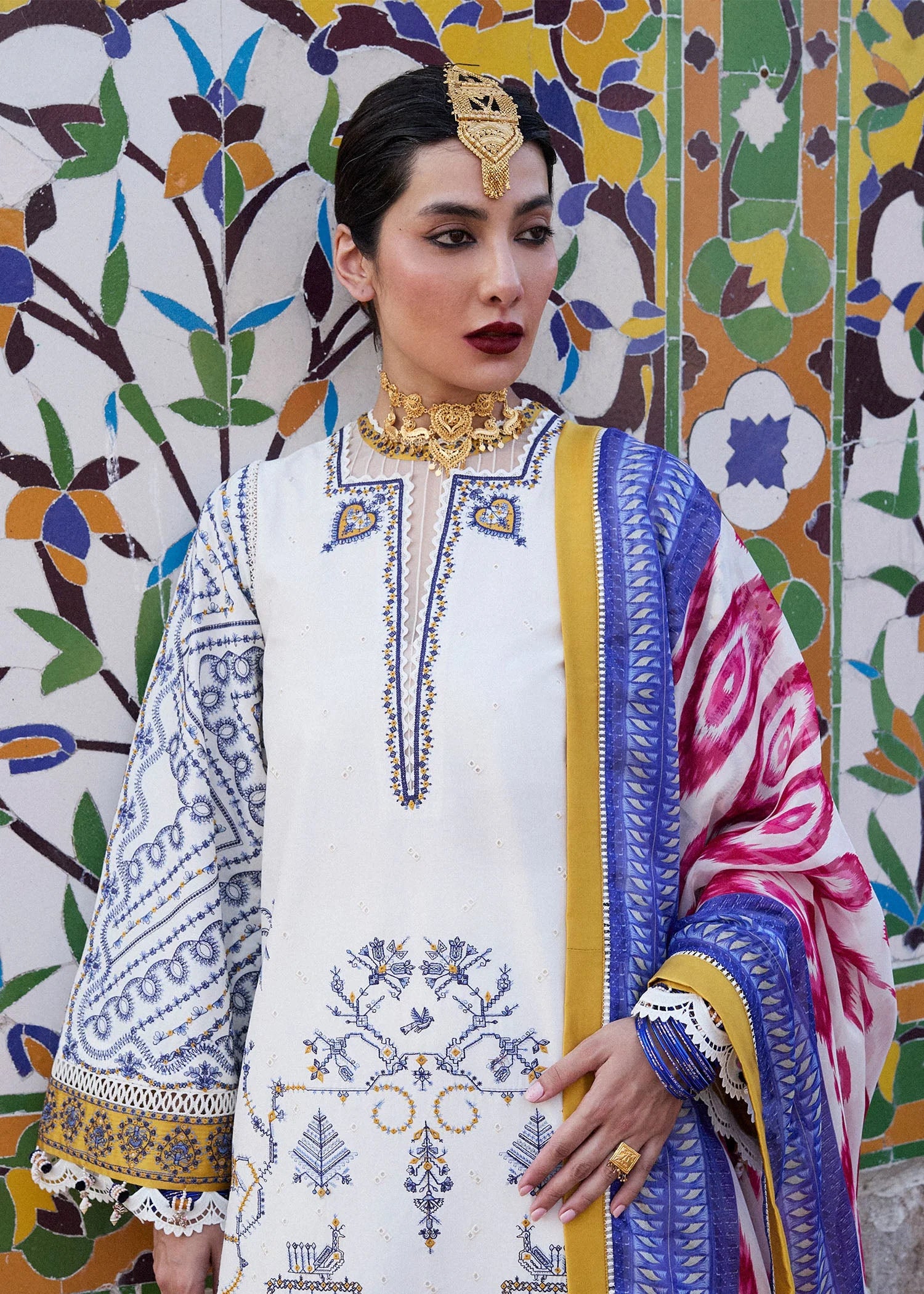 Hussain Rehar | Nirmal SS 25 | Motia