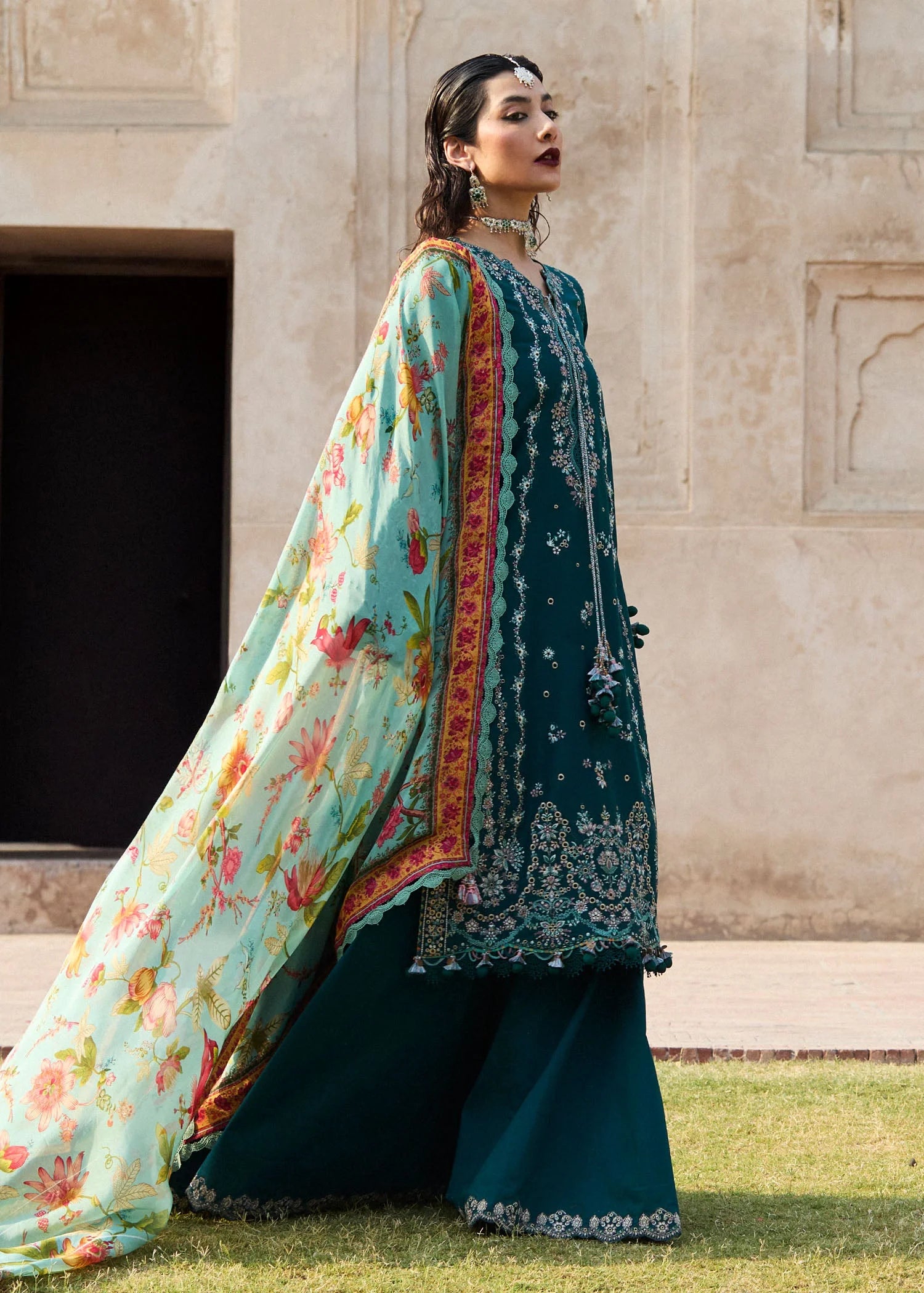 Hussain Rehar | Nirmal SS 25 | Saher