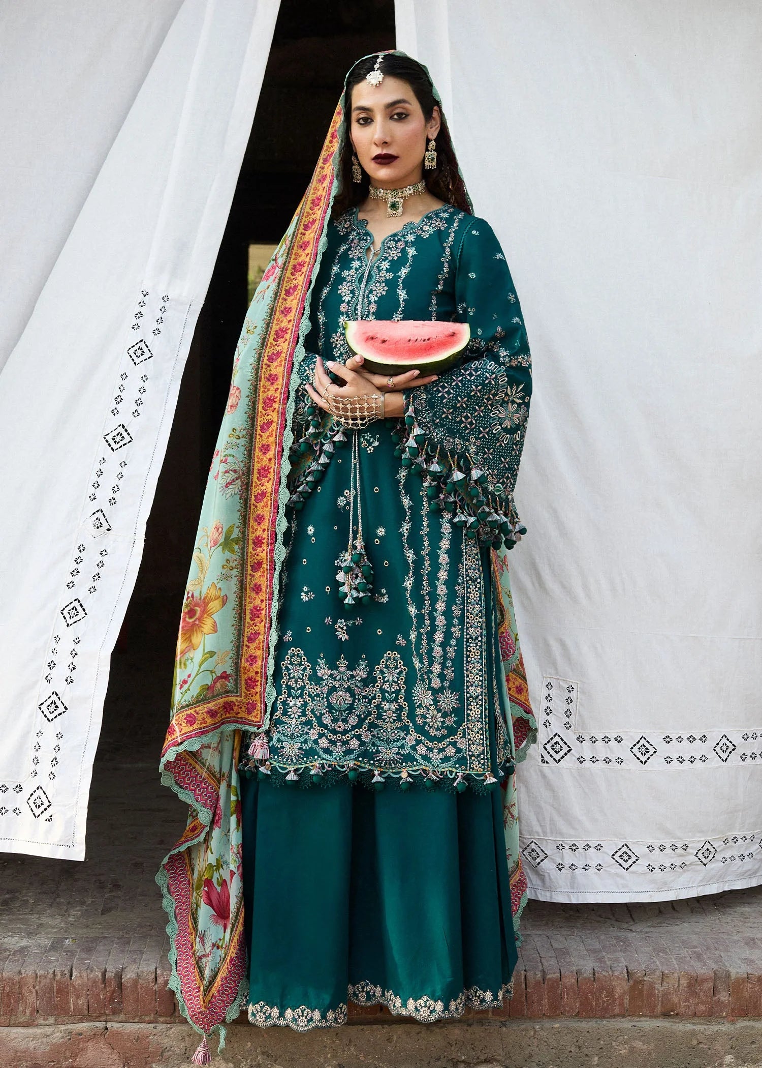Hussain Rehar | Nirmal SS 25 | Saher