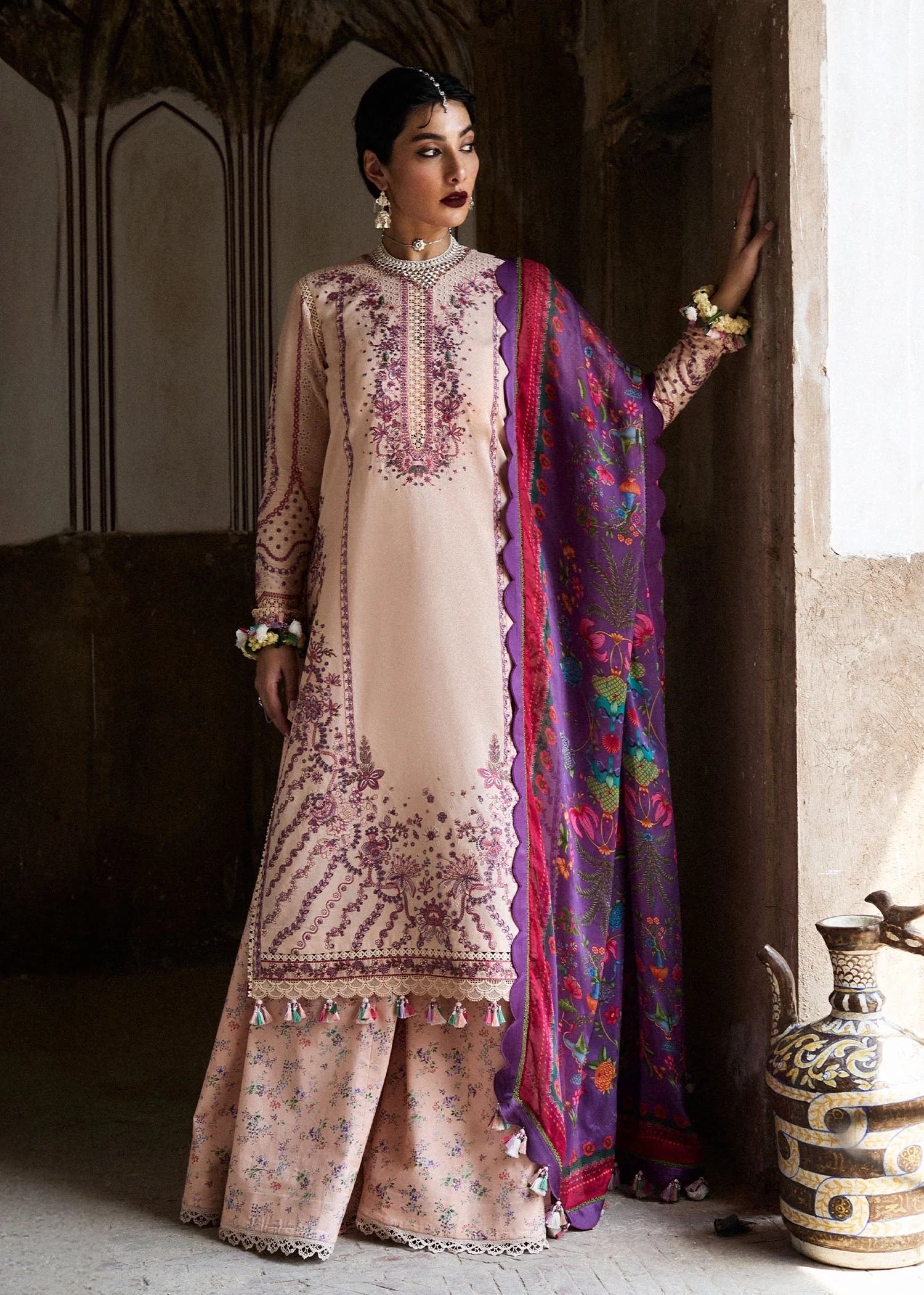 Hussain Rehar | Nirmal SS 25 | Lehr