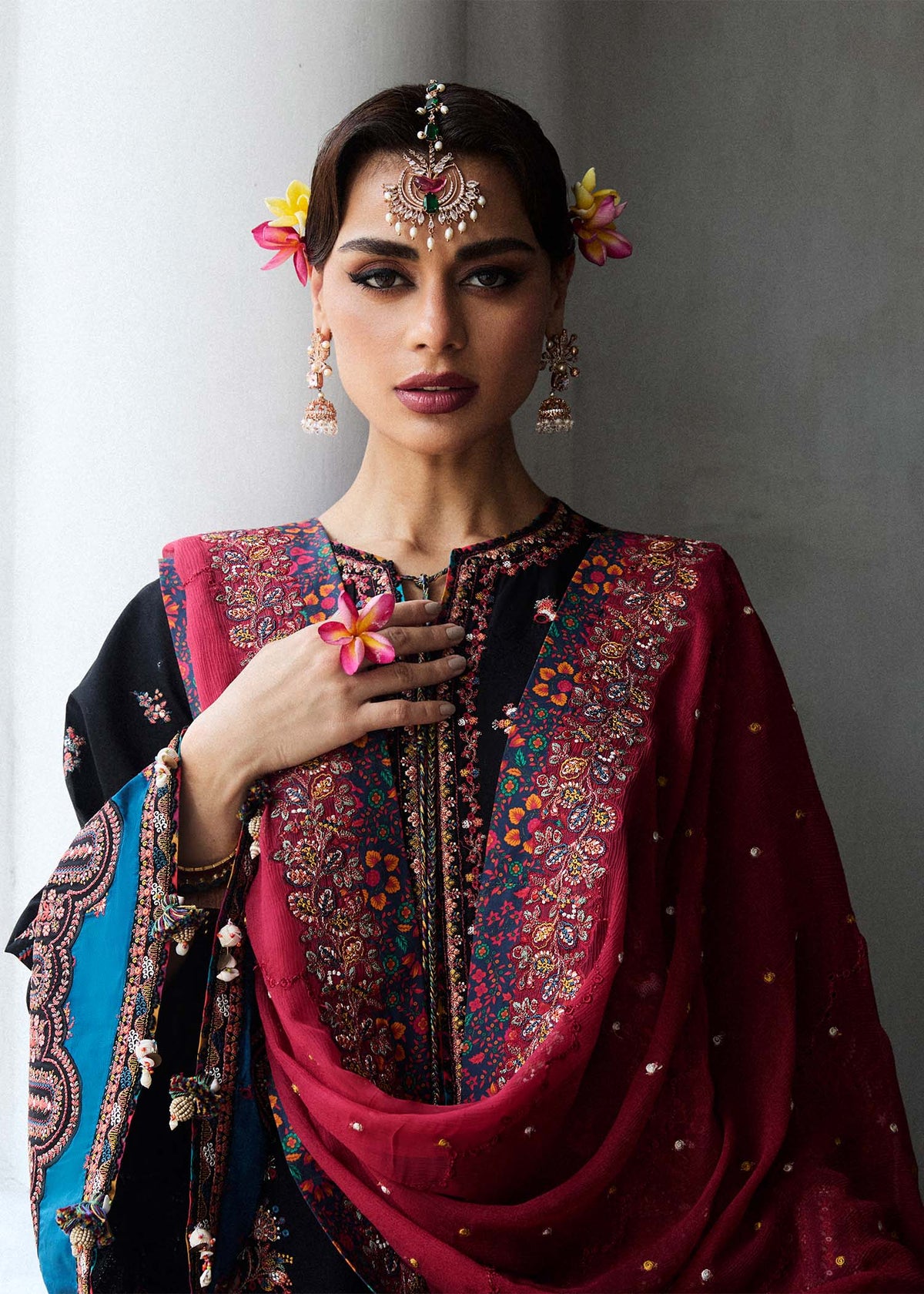 Hussain Rehar | Luxury Lawn 25 | Bliz