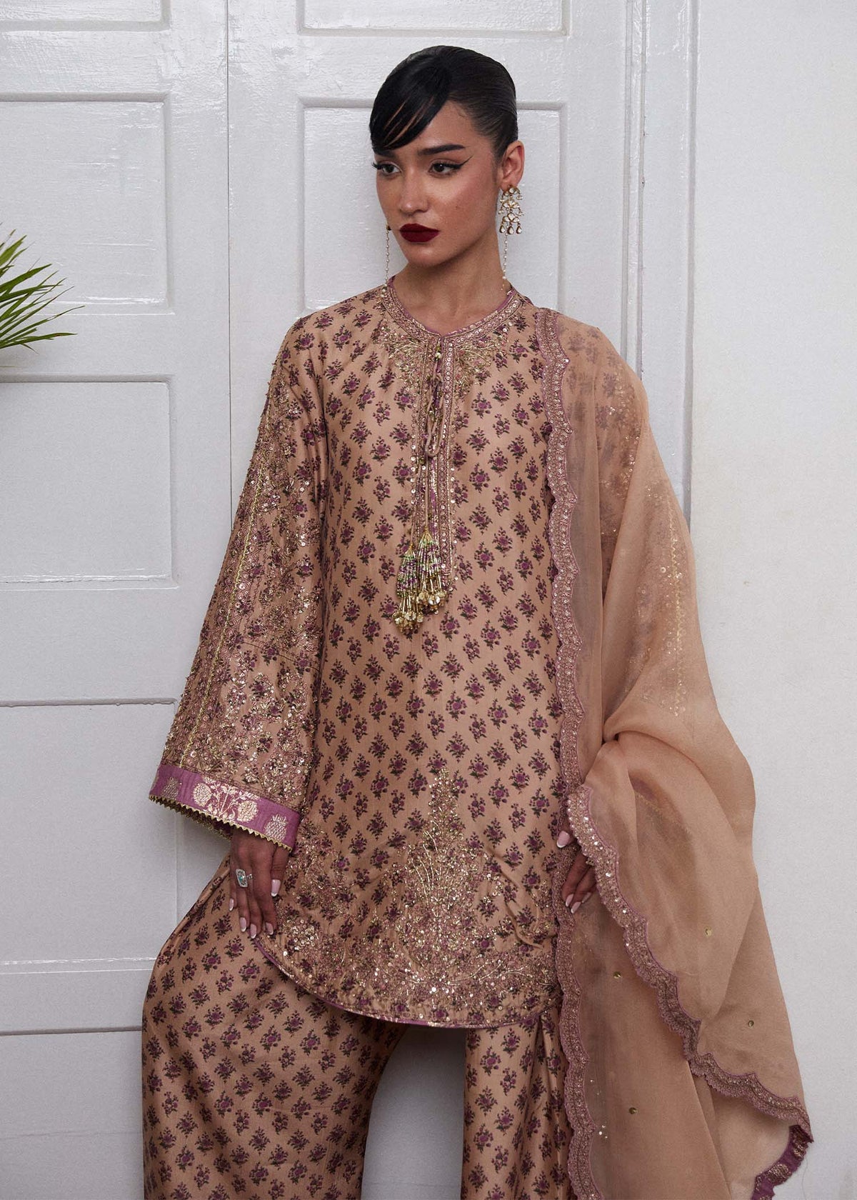 Hussain Rehar | SS Luxury Pret 25 | Fran