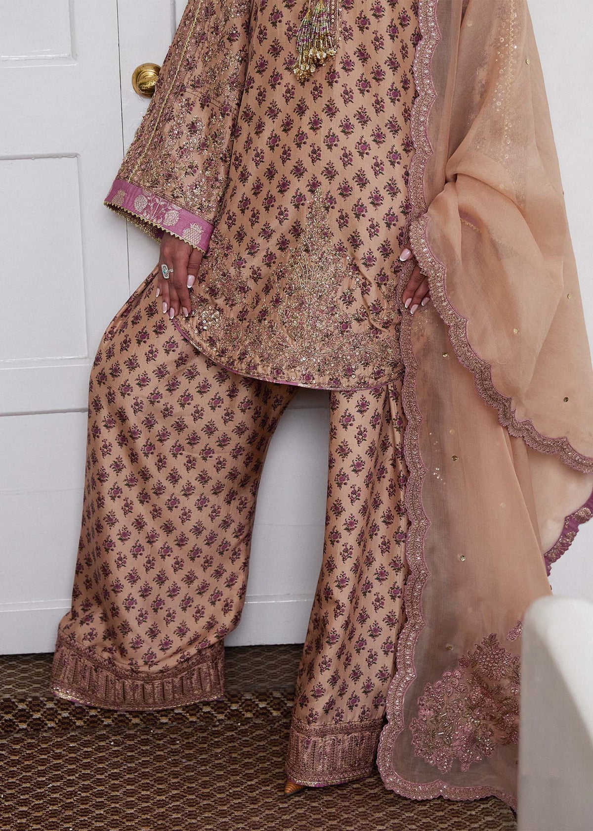 Hussain Rehar | SS Luxury Pret 25 | Fran