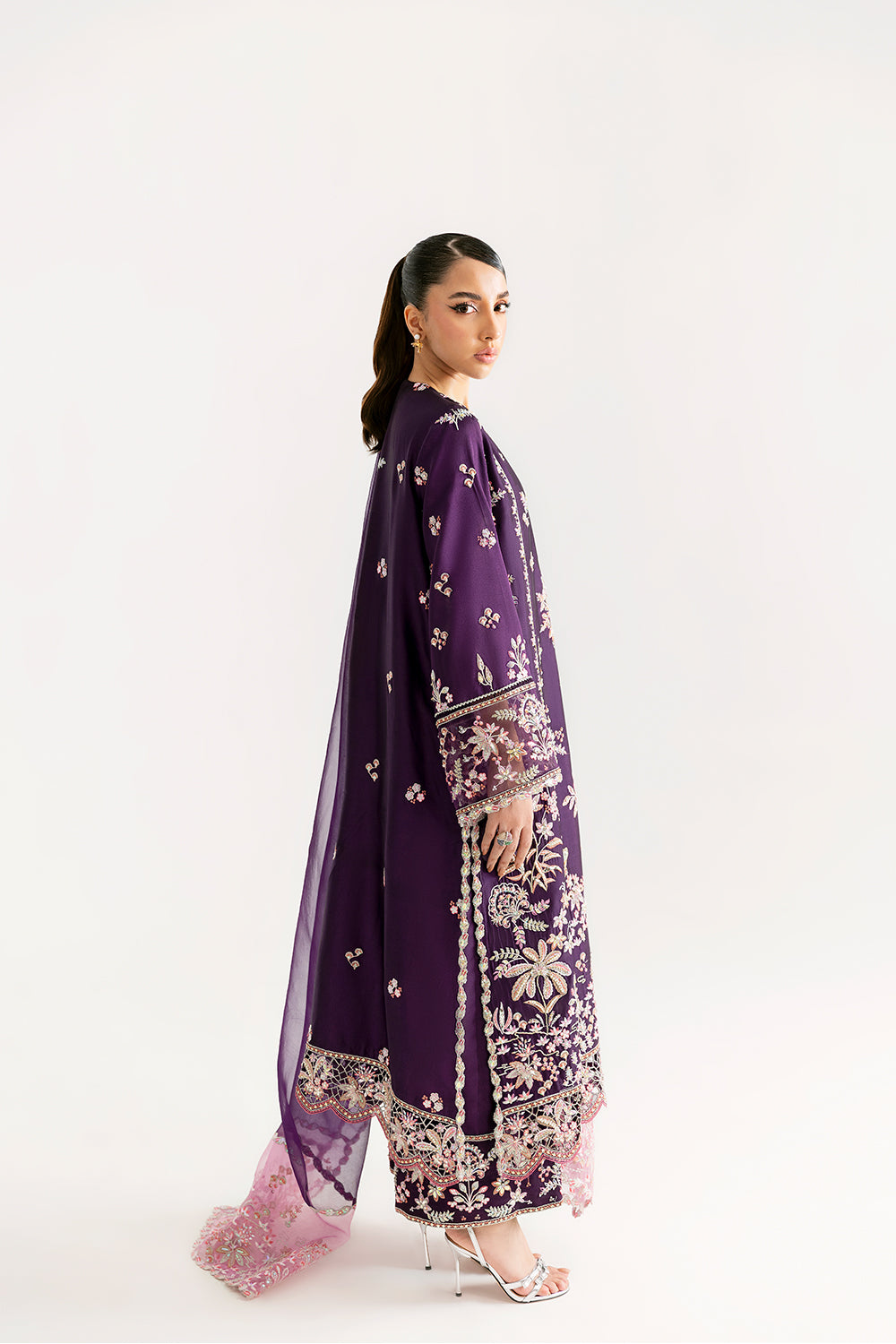Saira Rizwan | Silk Luxe 26 | ZARMINA - SRLSP-26-03