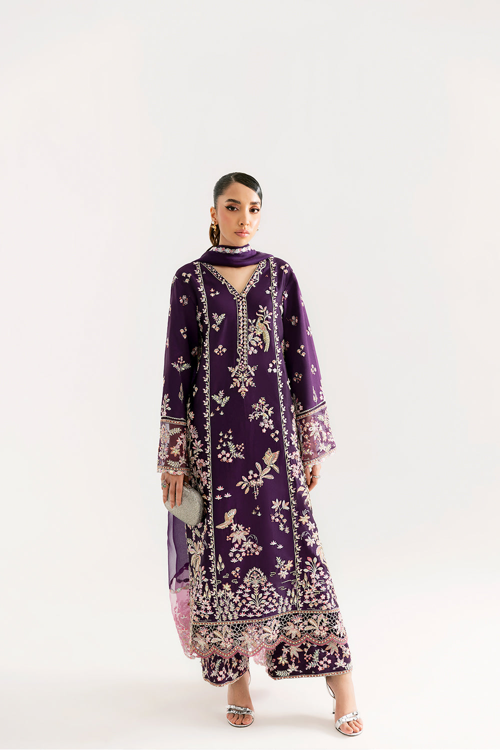 Saira Rizwan | Silk Luxe 26 | ZARMINA - SRLSP-26-03