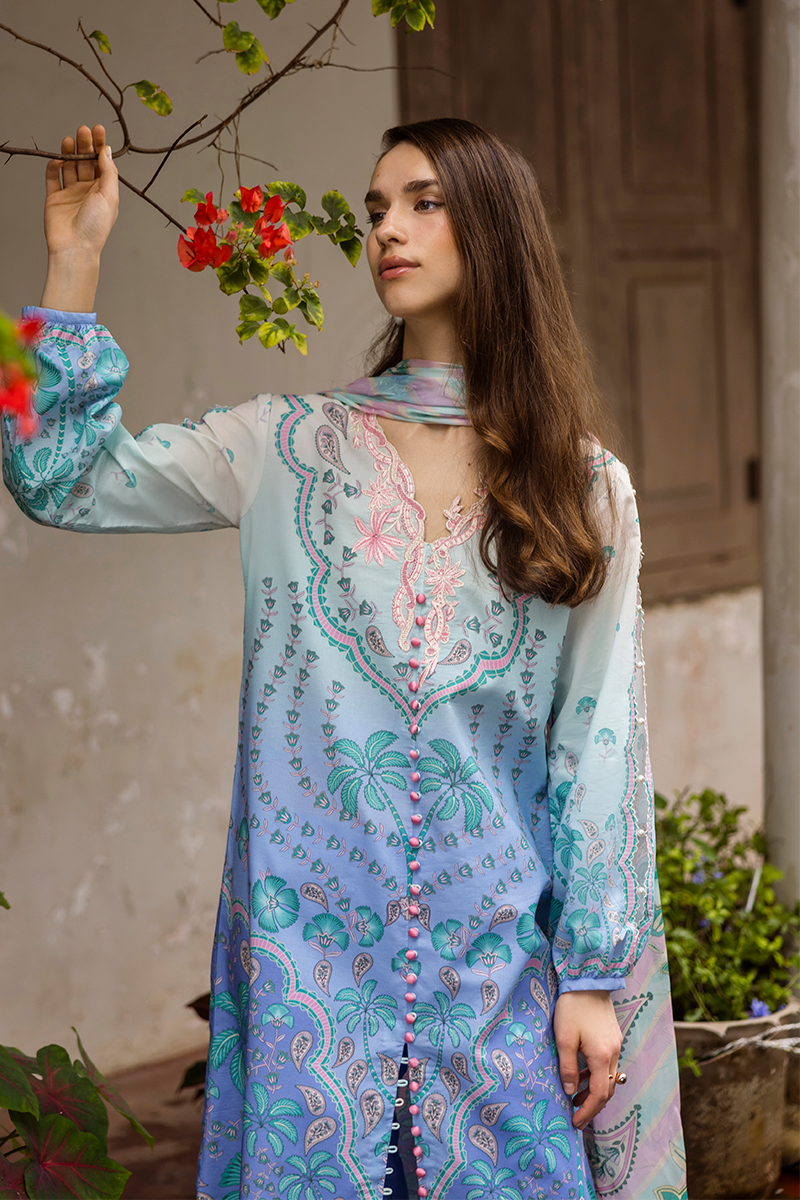 Mushq | La Dolce Hemline Prints 25 | Ameta