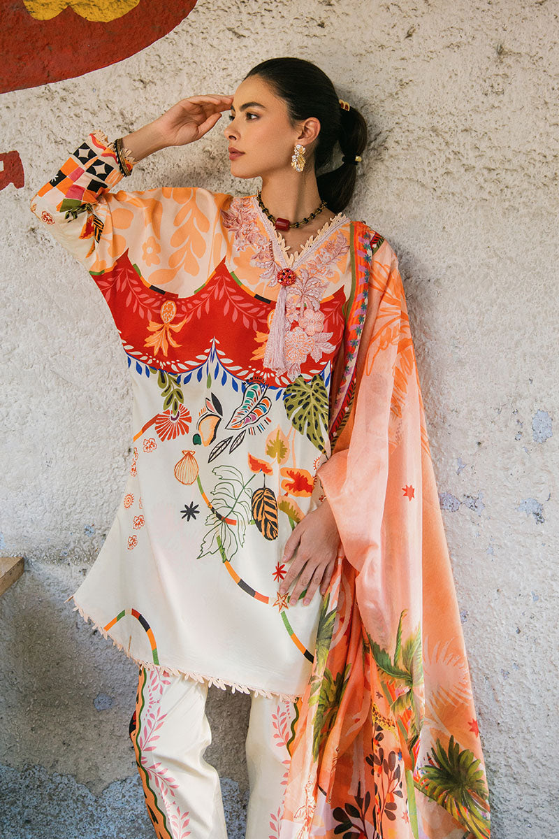 Mushq | La Dolce Hemline Prints 25 | Mulberry Tree