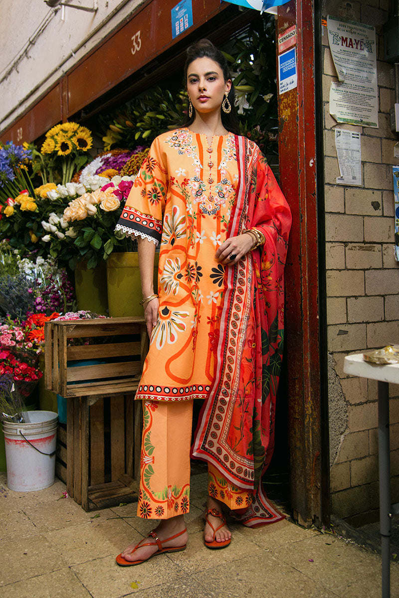 Mushq | La Dolce Hemline Prints 25 | Doves of Garden