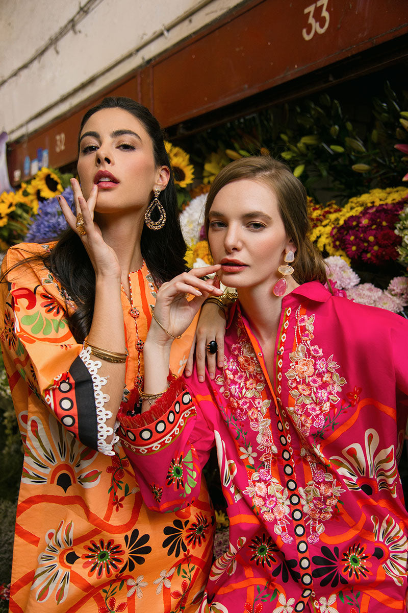 Mushq | La Dolce Hemline Prints 25 | Doves of Garden