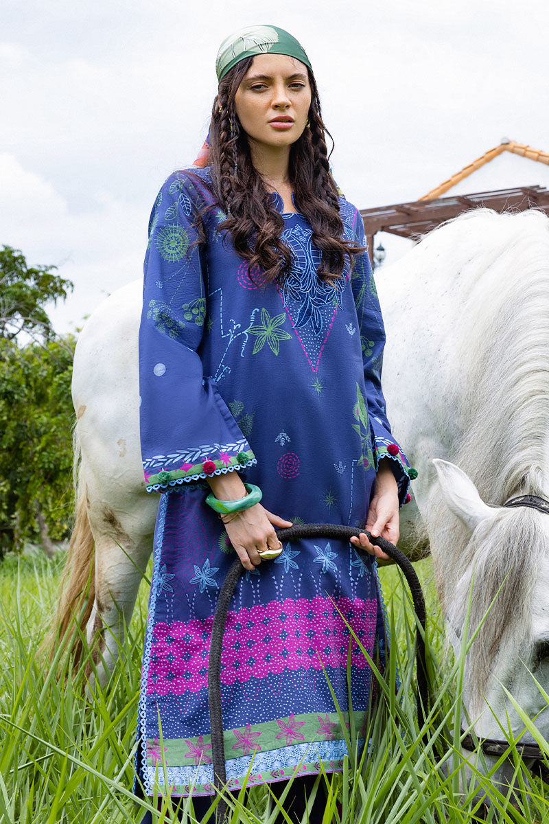 Mushq | Mirasol Printed Cambric | Amor Grito