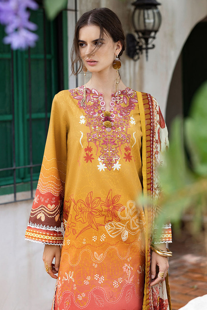 Mushq | Mirasol Printed Cambric | Desierto Sol