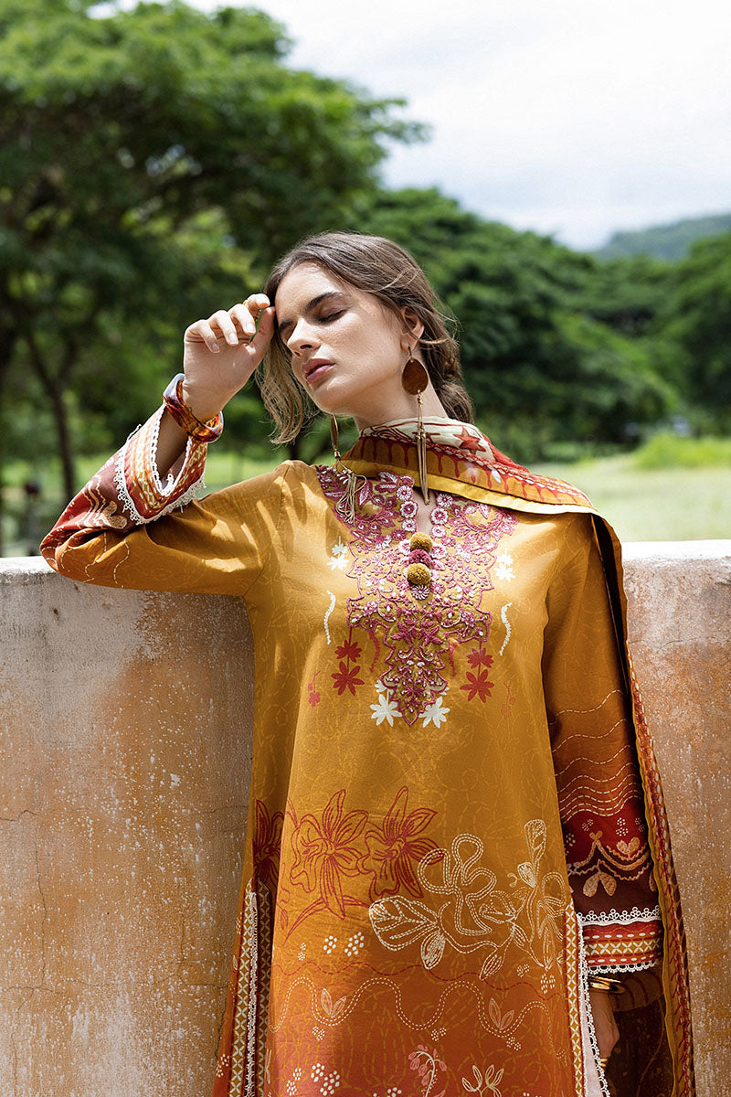 Mushq | Mirasol Printed Cambric | Desierto Sol