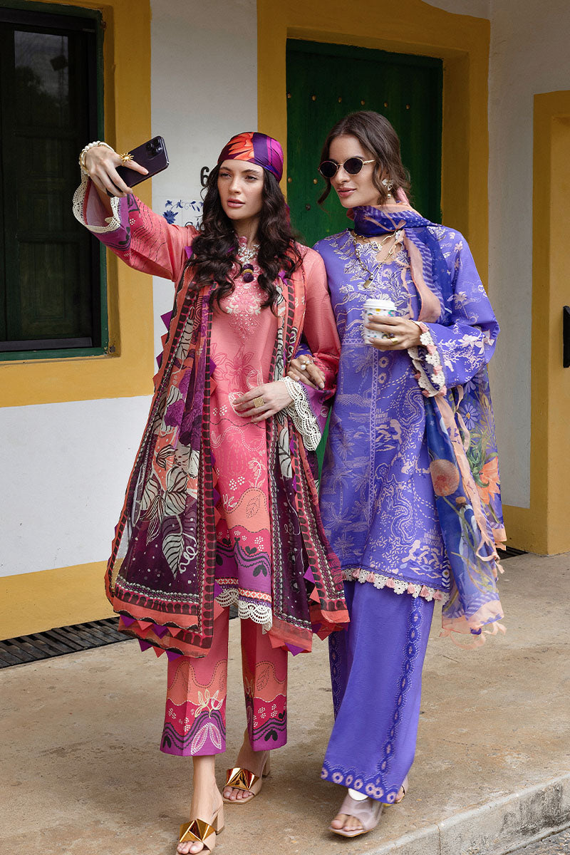 Mushq | Mirasol Printed Cambric | Amber Luz