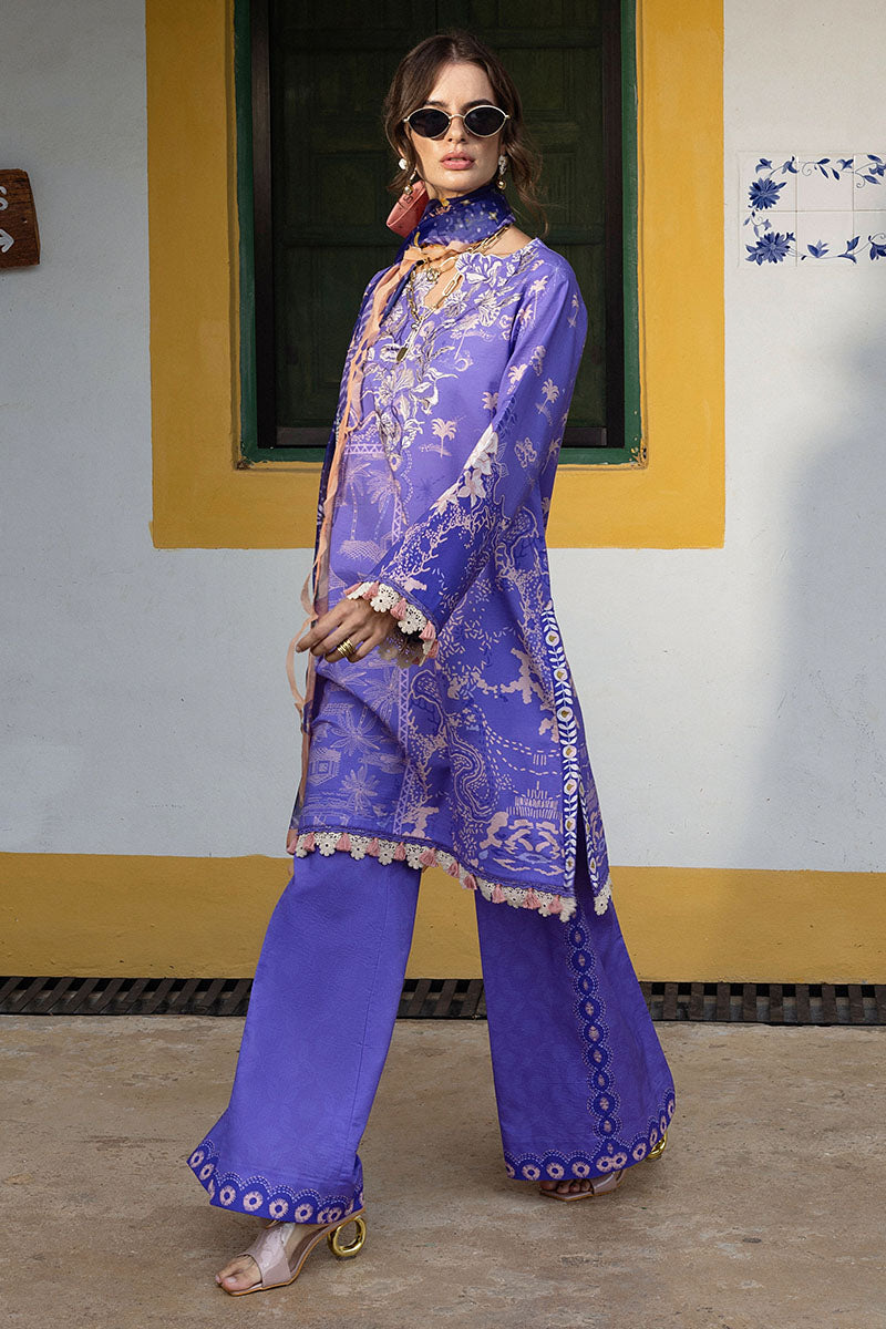 Mushq | Mirasol Printed Cambric | Alma Mia