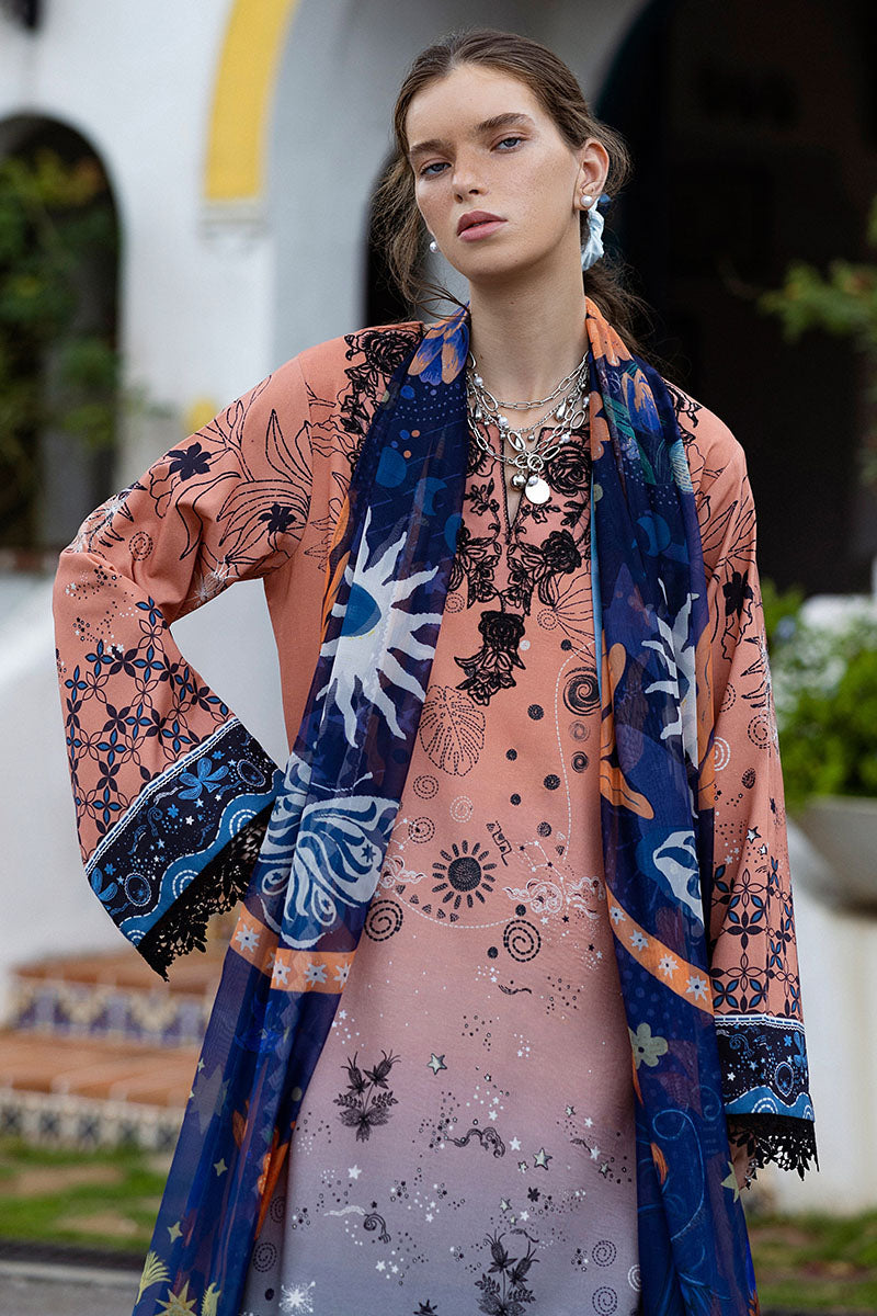 Mushq | Mirasol Printed Cambric | Viento Vivi