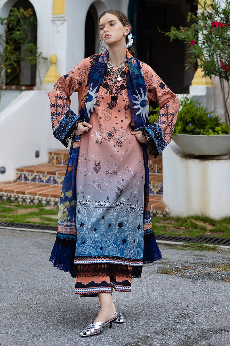 Mushq | Mirasol Printed Cambric | Viento Vivi