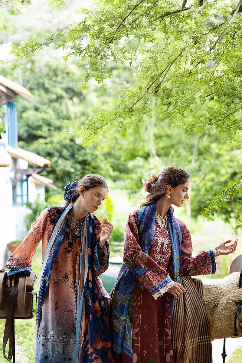 Mushq | Mirasol Printed Cambric | Viento Vivi