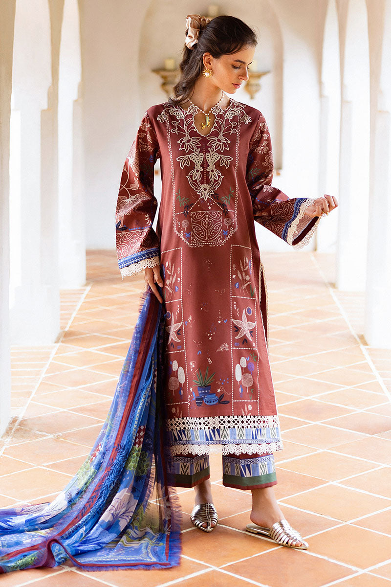 Mushq | Mirasol Printed Cambric | Santo Mio