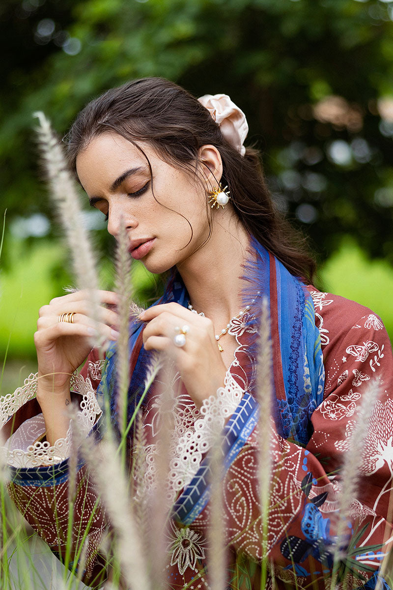 Mushq | Mirasol Printed Cambric | Santo Mio