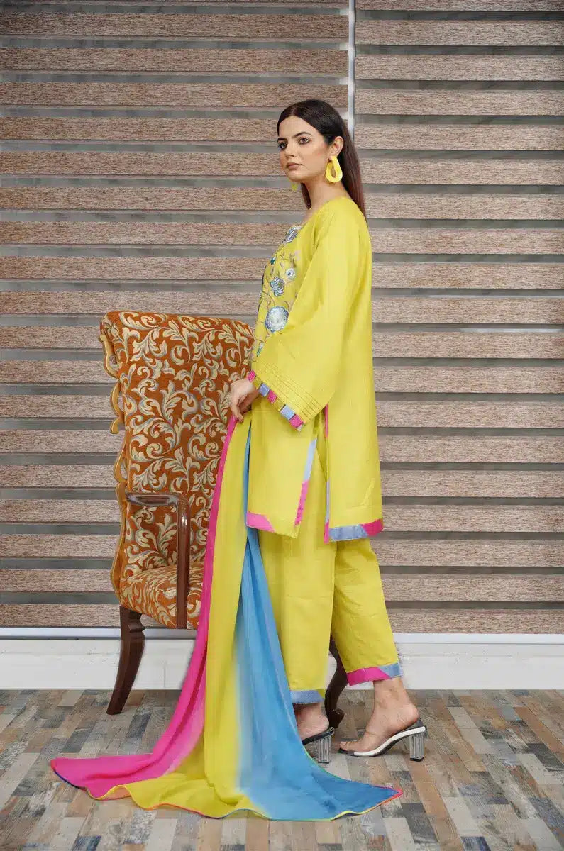 Hoorain Basics | Slub Winter 23 | HB-YLW