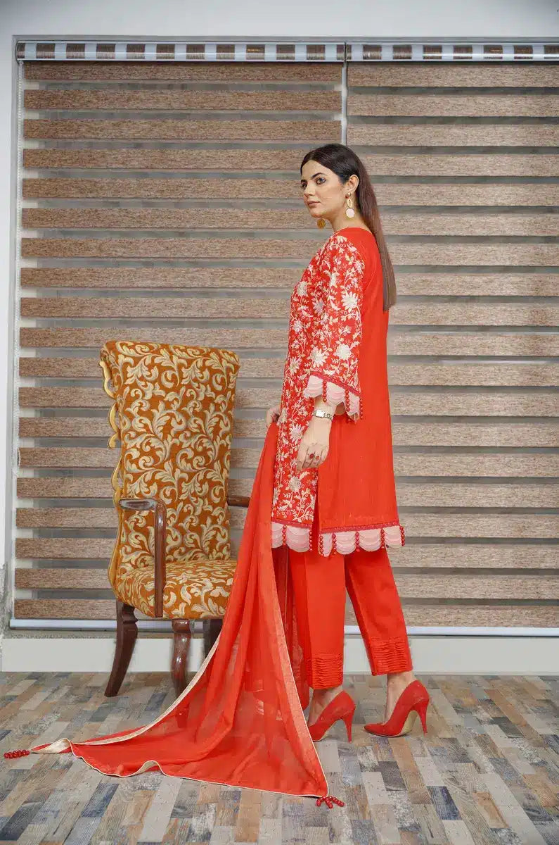 Hoorain Basics | Slub Winter 23 | HB-RED