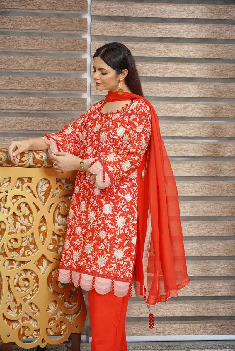 Hoorain Basics | Slub Winter 23 | HB-RED