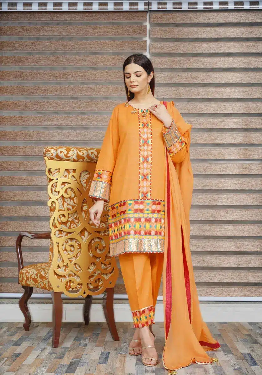 Hoorain Basics | Slub Winter 23 | HB-ORNG