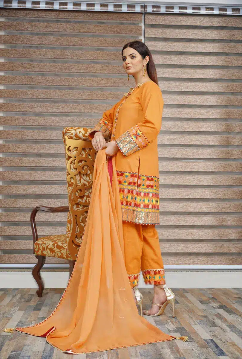 Hoorain Basics | Slub Winter 23 | HB-ORNG