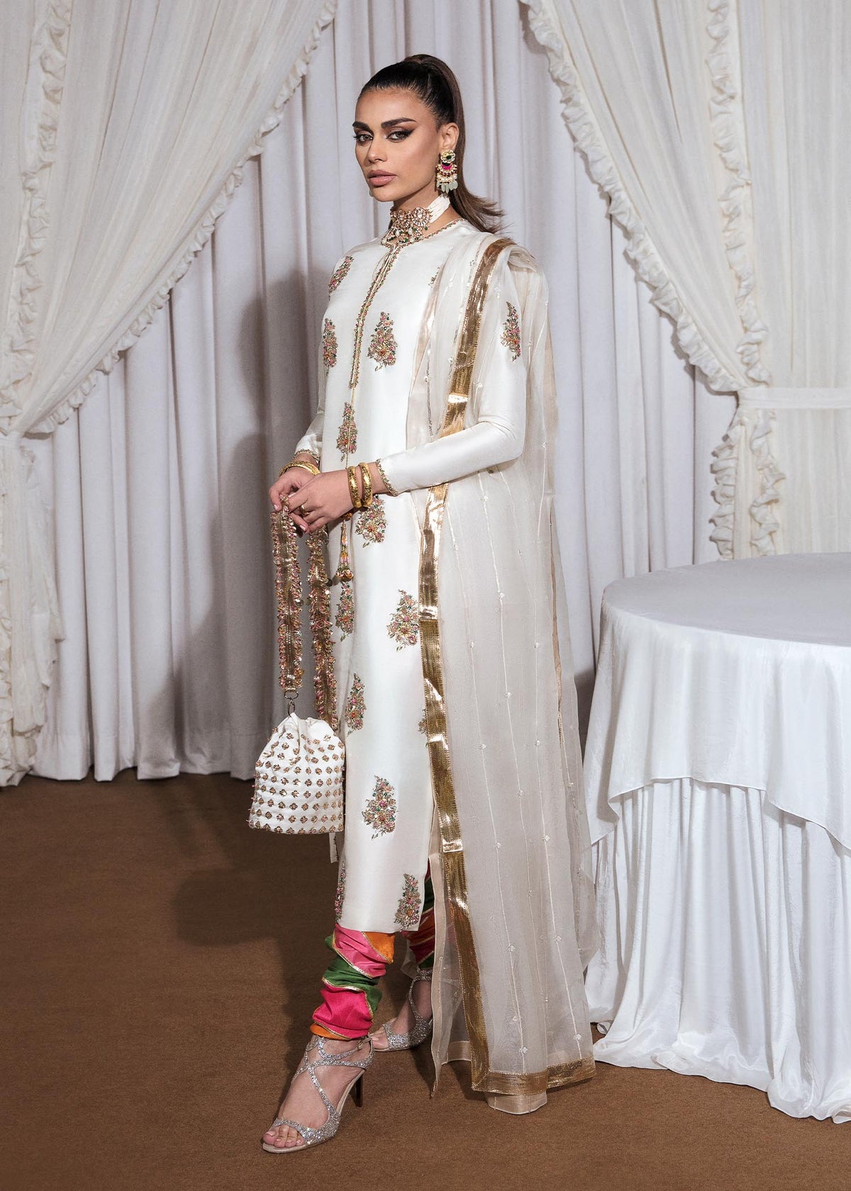 Hussain Rehar | Basic Not Basic |  Blanc