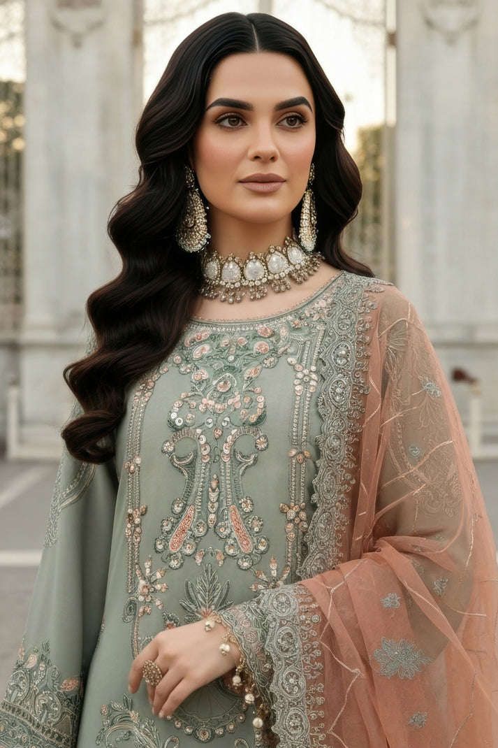 Imrozia Premium | Mehr e Mah | I-245 Dilara Sultan