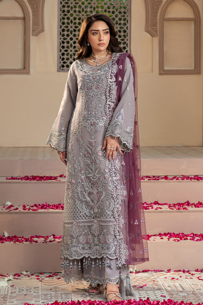 Imrozia Premium | Baad e Saba Formals | I-254 Rehnuma