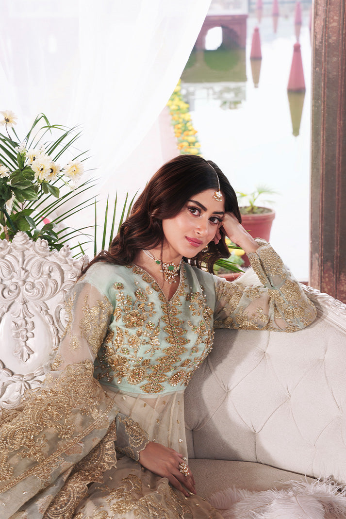 Imrozia Premium | Sajal Bridals | I-258 Afsanay