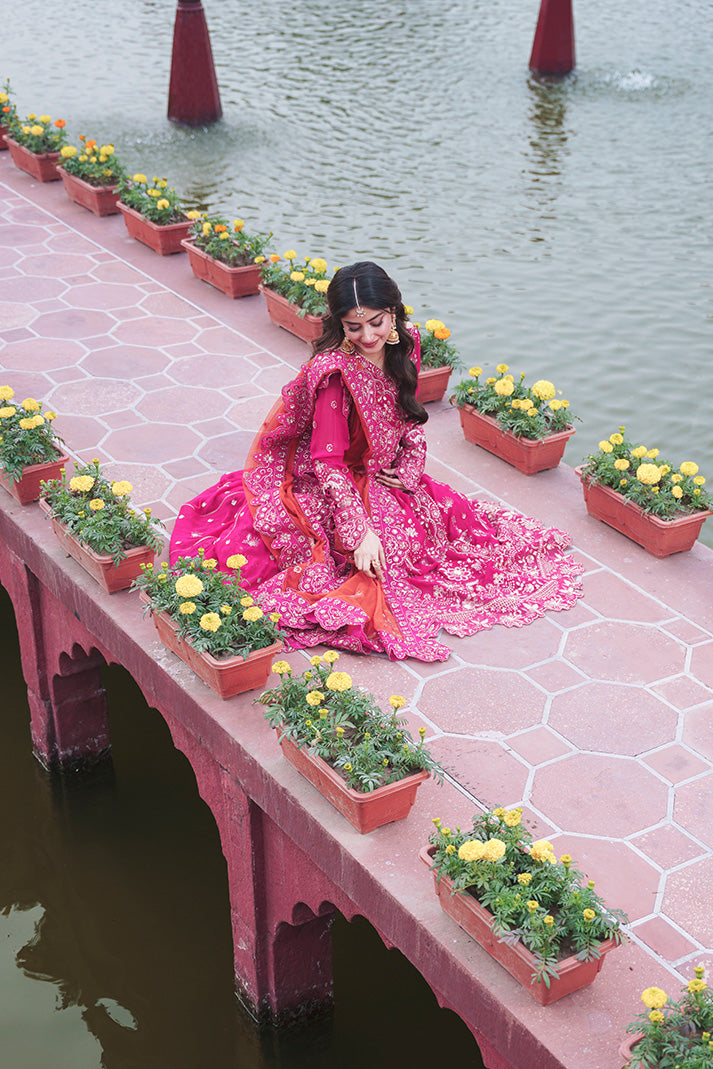 Imrozia Premium | Sajal Bridals | I-259 Rang-e-Husn