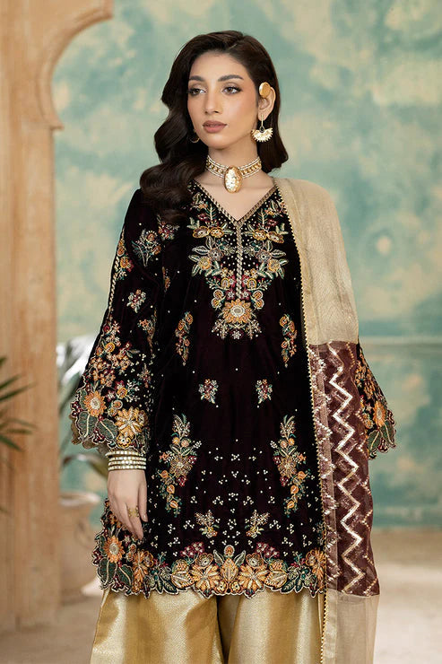 Imrozia Premium | Rukh e Makhmal | Roshni