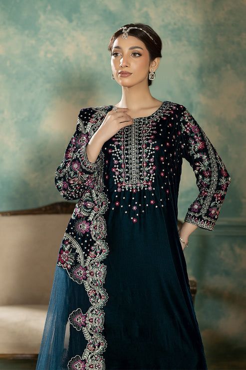 Imrozia Premium | Rukh e Makhmal |  Aabroo