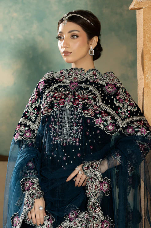 Imrozia Premium | Rukh e Makhmal | Aabroo