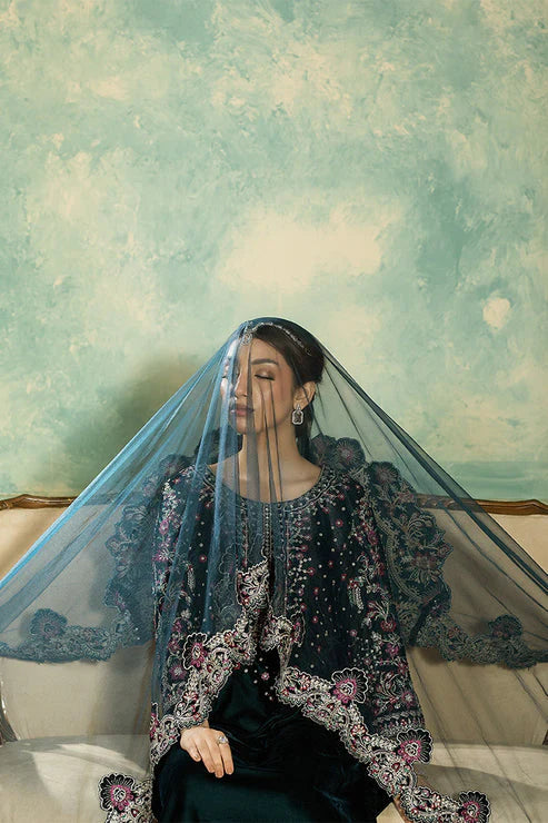 Imrozia Premium | Rukh e Makhmal | Aabroo