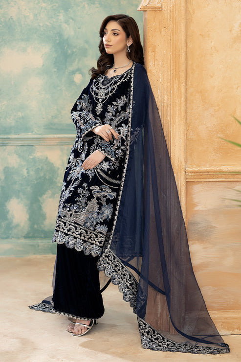 Imrozia Premium | Rukh e Makhmal | Mehr