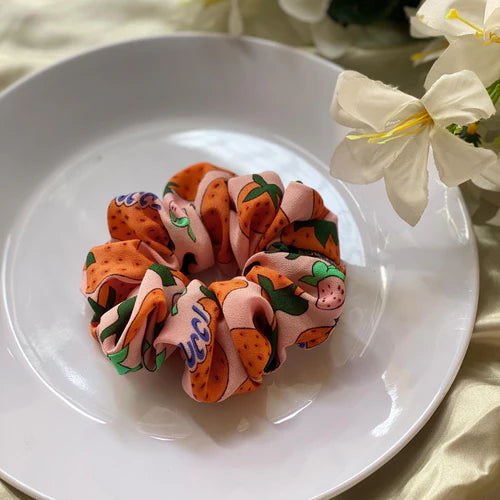 icecream- Printed Scrunchie - 1 piece - Miss Scrunchie