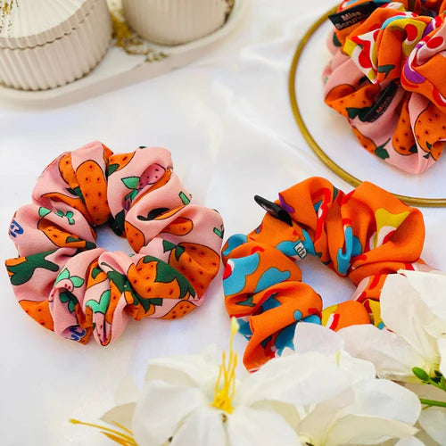 icecream- Printed Scrunchie - 1 piece - Miss Scrunchie