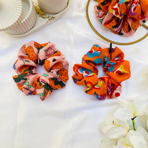 icecream- Printed Scrunchie - 1 piece - Miss Scrunchie